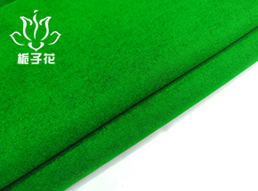 20%羊绒苏比利尔青草绿台球呢
