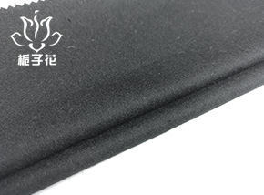 50羊毛黑色麦尔登呢