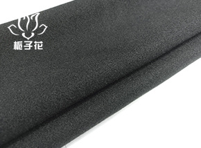 全涤纶黑色龙凤呢