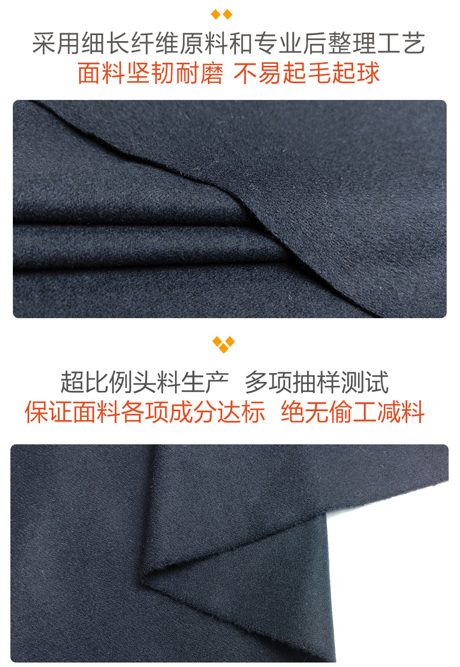 麦尔登呢面料65