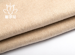 纯羊毛双面顺毛呢面料