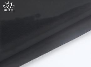 全棉黑色帆布磨毛面料