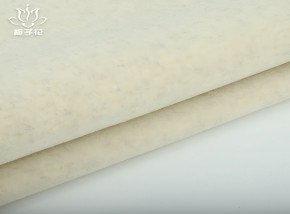 80澳毛泡芙白立绒呢子布料