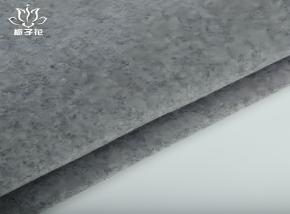 80澳毛月岩灰立绒呢子布料