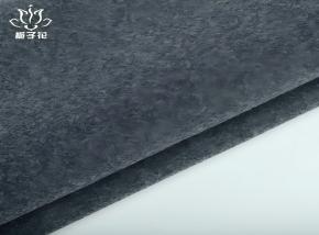 80澳毛暗影灰立绒呢子布料