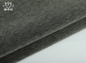 60羊毛棕意盎然双面阿尔巴卡面料
