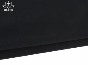 50羊毛藏青单面顺毛呢面料