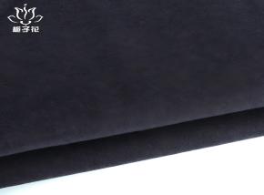 50羊毛灰青单面顺毛呢面料